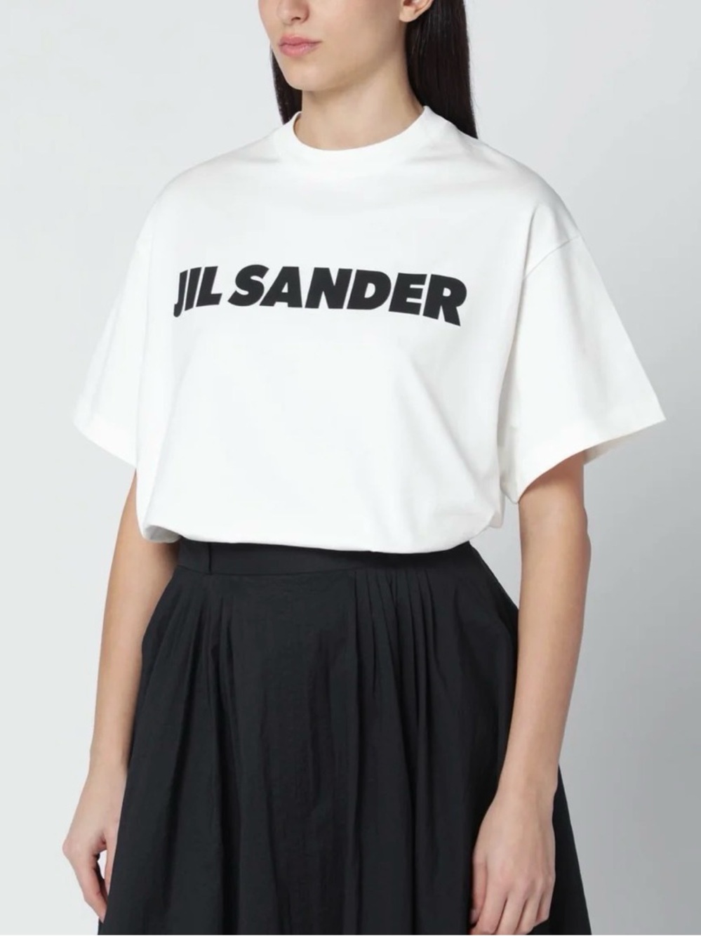 Jil Sander Logo T-Shirt Sz M